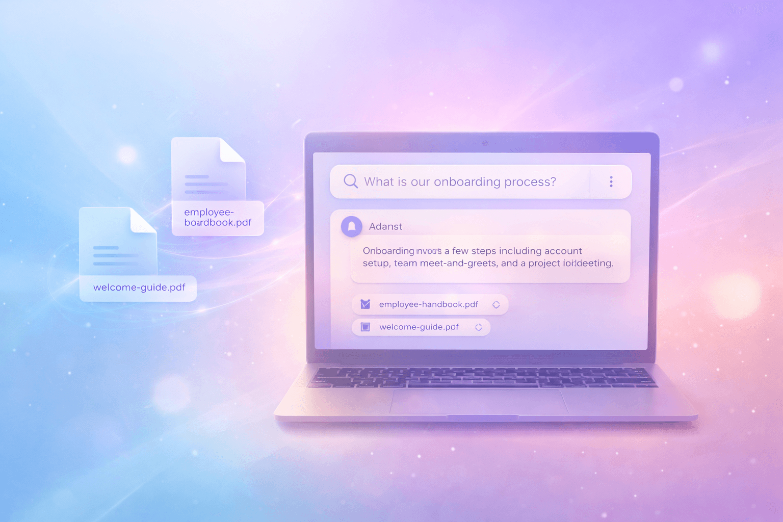 DocBasePro Dashboard - Search and chat with your documents